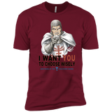 Choose Wisely Men's Premium T-Shirt