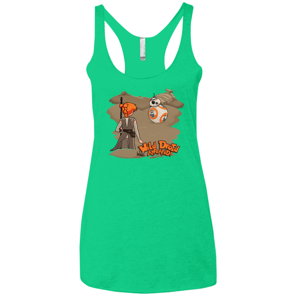 WDA Women's Triblend Racerback Tank