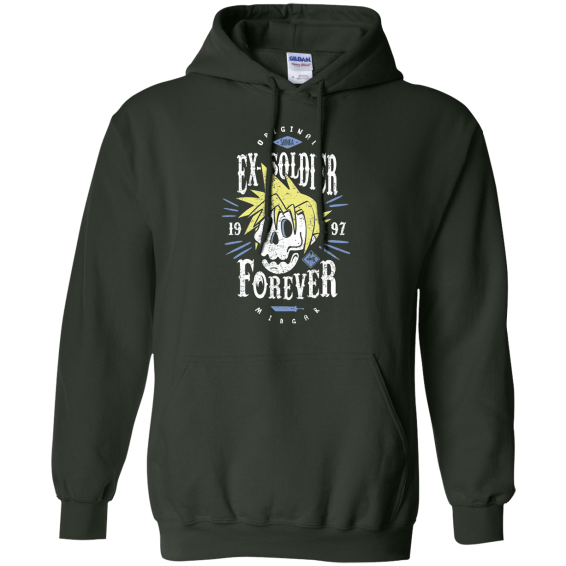 Ex-Soldier Forever Pullover Hoodie