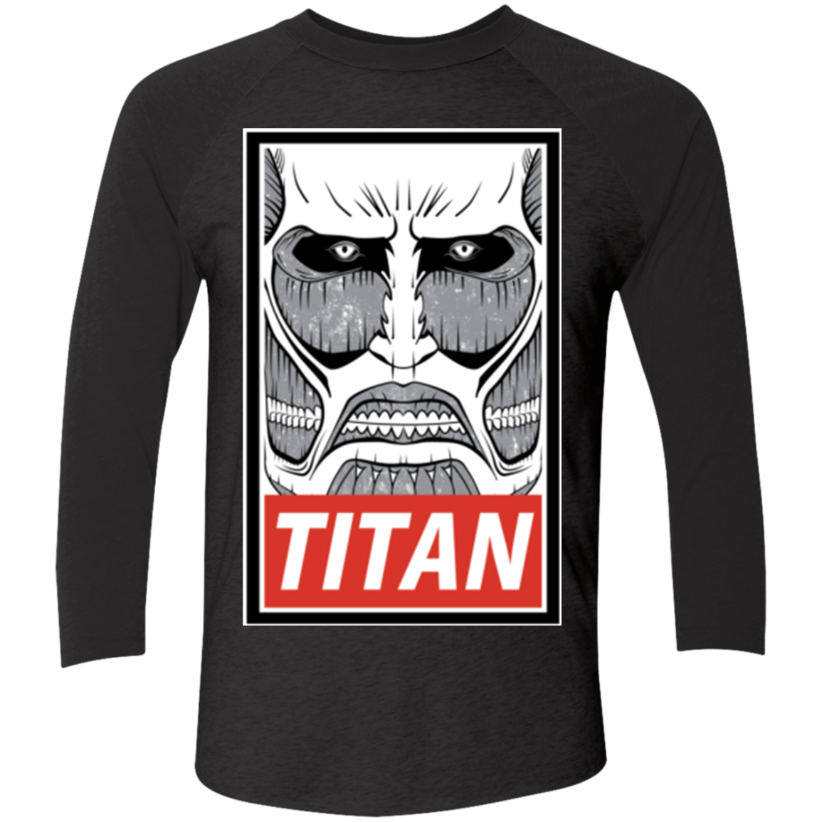 Titan Triblend 3/4 Sleeve