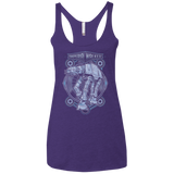 Imperial Walker Women's Triblend Racerback Tank