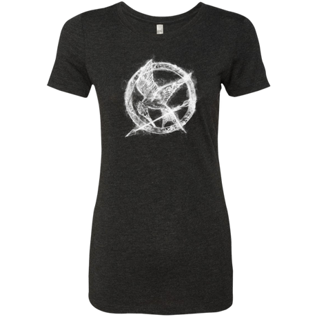 Hunger Games Smoke Women's Triblend T-Shirt