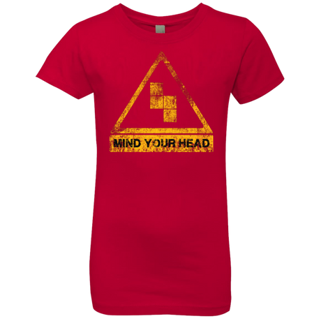 MIND YOUR HEAD Girls Premium T-Shirt