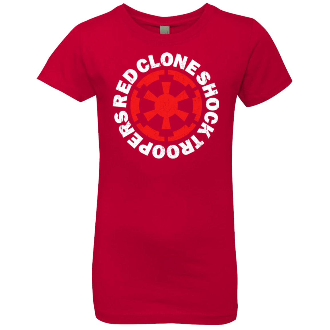 Red Clone Girls Premium T-Shirt