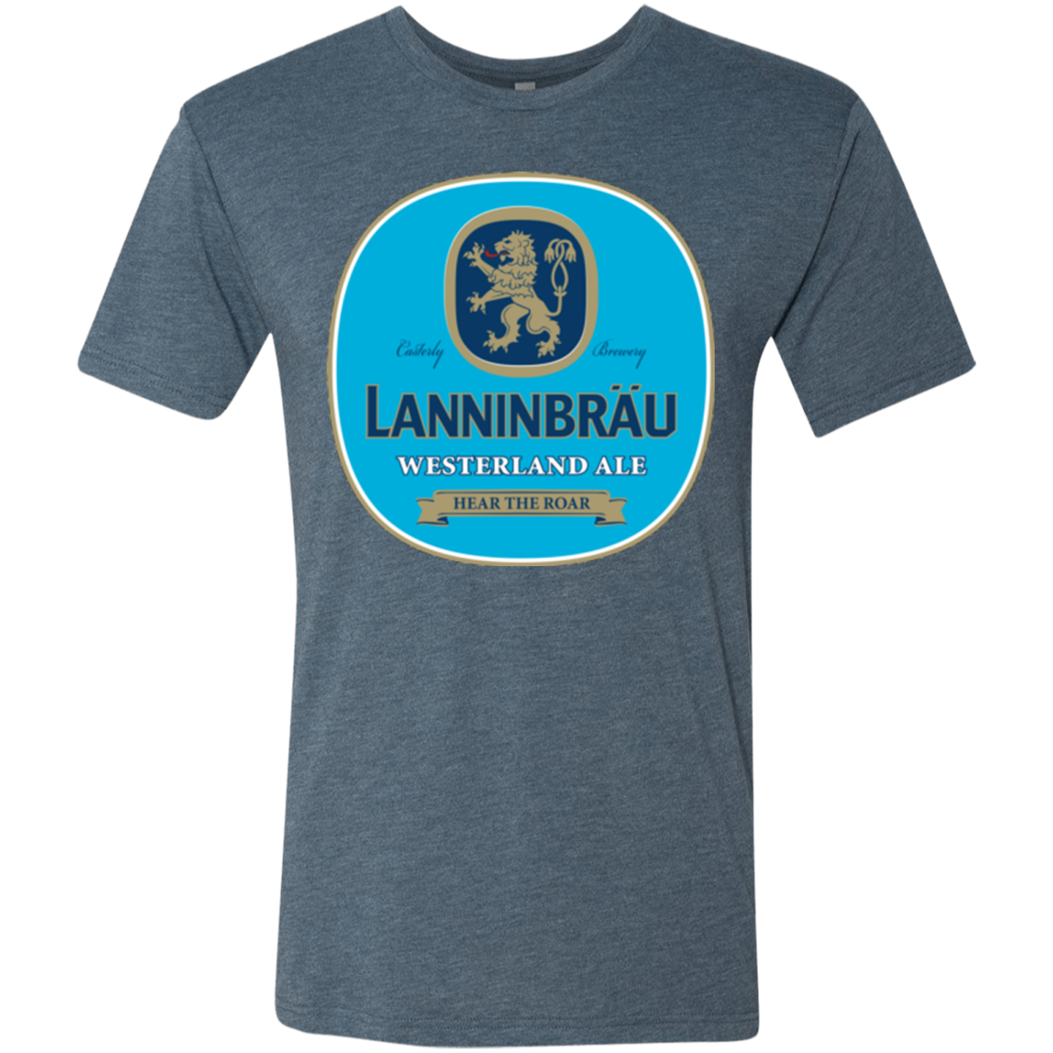 Lanninbrau Men's Triblend T-Shirt