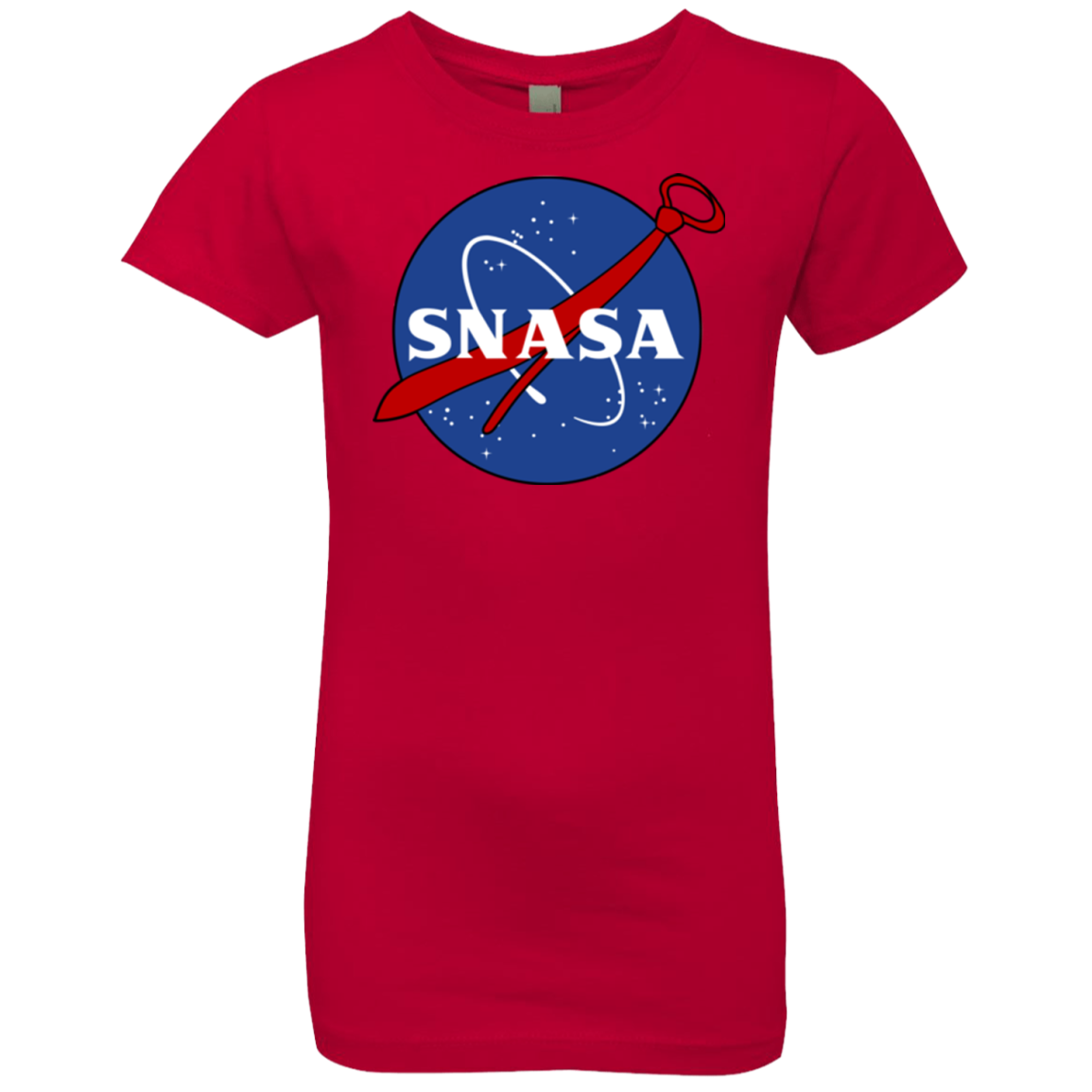 SNASA Girls Premium T-Shirt