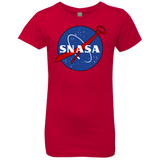 SNASA Girls Premium T-Shirt