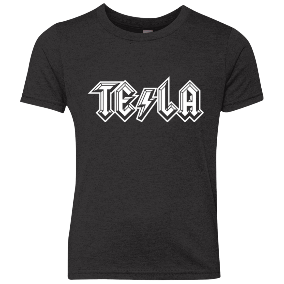 TESLA Youth Triblend T-Shirt
