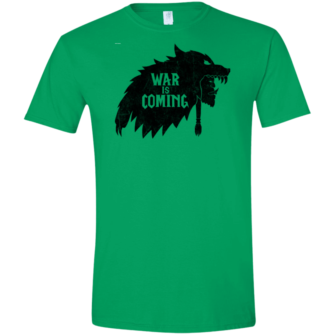 War is Coming Men's Semi-Fitted Softstyle