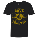 True Love Forever Games Men's Premium V-Neck