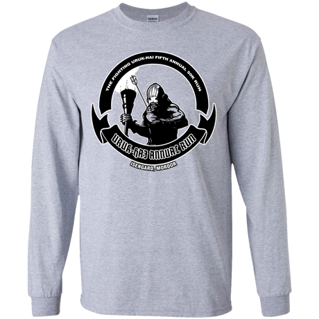 Uruk Hai Annual Run Youth Long Sleeve T-Shirt