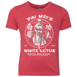 White Lotus Youth Triblend T-Shirt