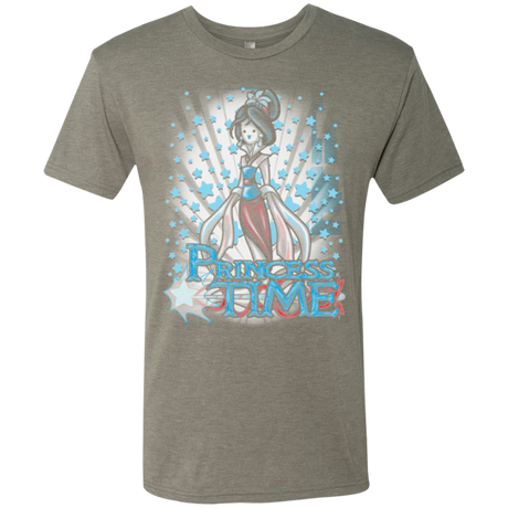 Princess Time Mulan Men's Triblend T-Shirt