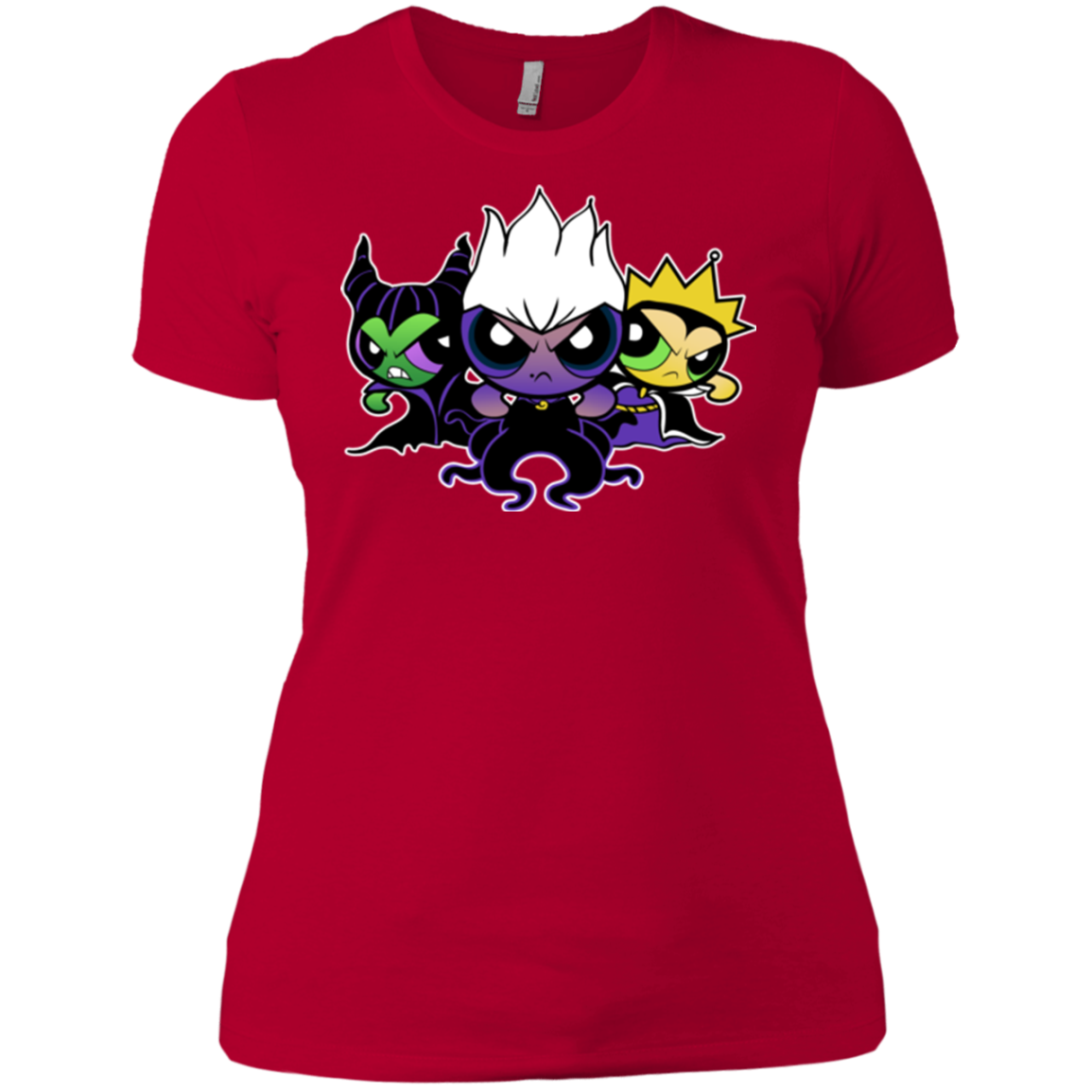 Villain Puff Girls Women's Premium T-Shirt