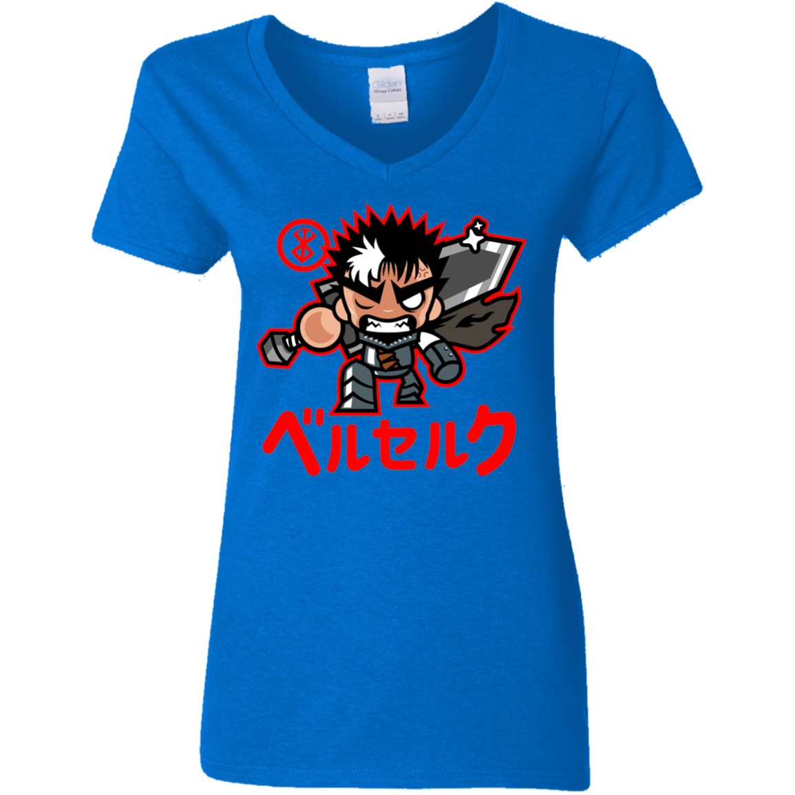 ChibiGuts Women's V-Neck T-Shirt