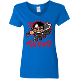 ChibiGuts Women's V-Neck T-Shirt