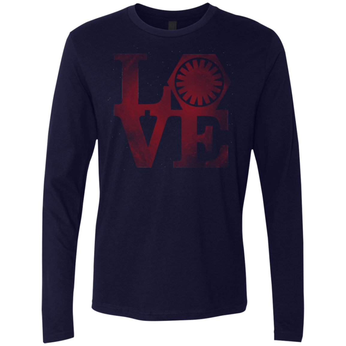 LOVE First Order Men's Premium Long Sleeve