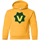 Vegan Police Youth Hoodie