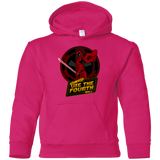 Use The Fourth Wall Youth Hoodie