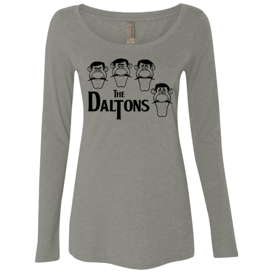 The Daltons Women's Triblend Long Sleeve Shirt