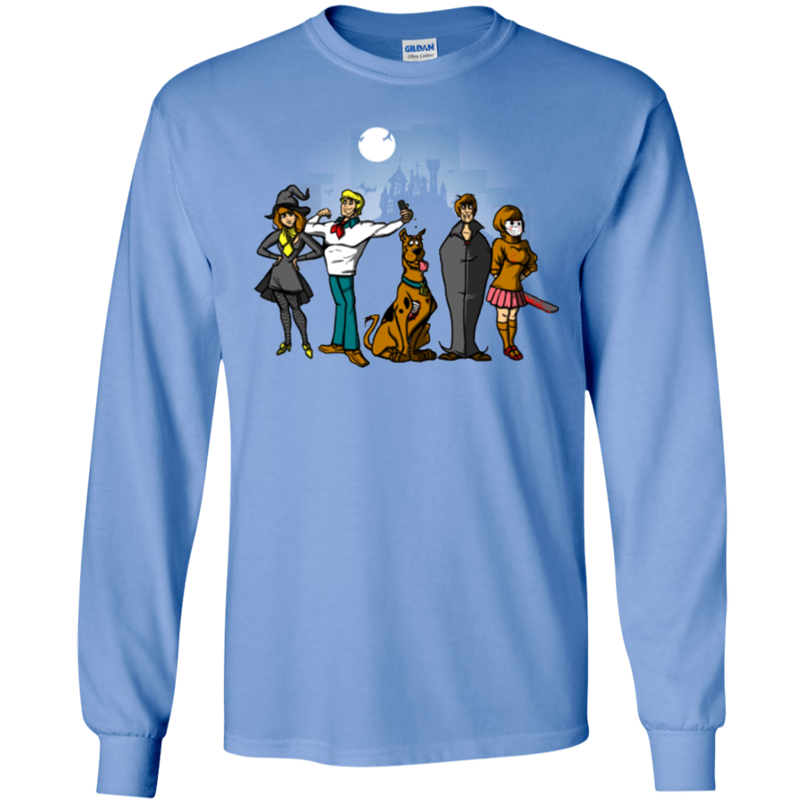 The Mystery Bunch Men's Long Sleeve T-Shirt