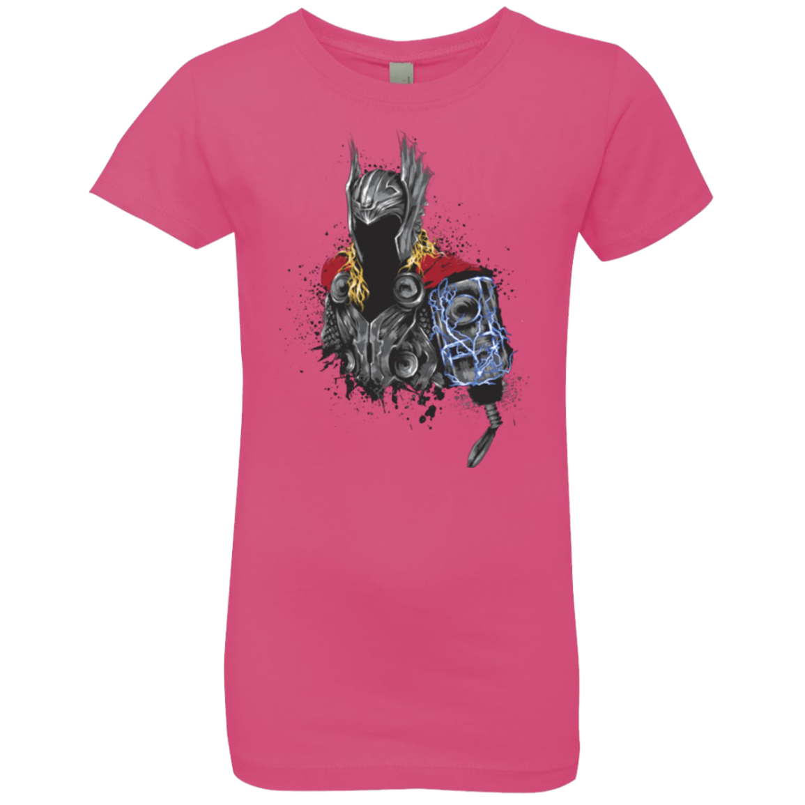 The Power of Thunder Girls Premium T-Shirt