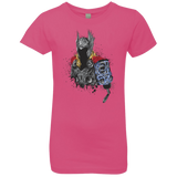 The Power of Thunder Girls Premium T-Shirt