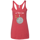 Le Petit Jedi Women's Triblend Racerback Tank