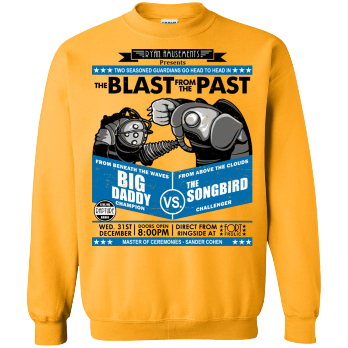 THE BLAST FROM THE PAST Crewneck Sweatshirt