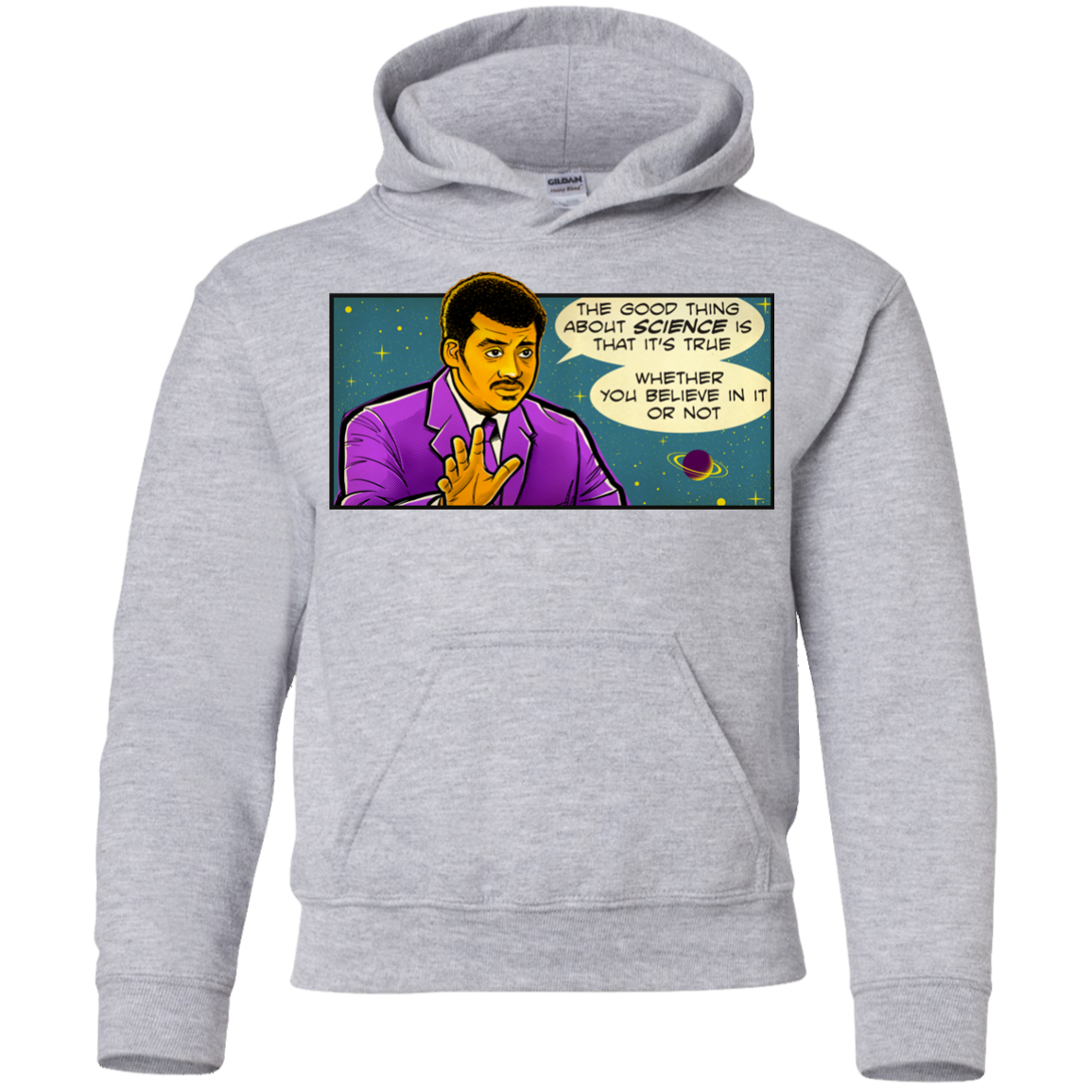 NDGT good thing Youth Hoodie