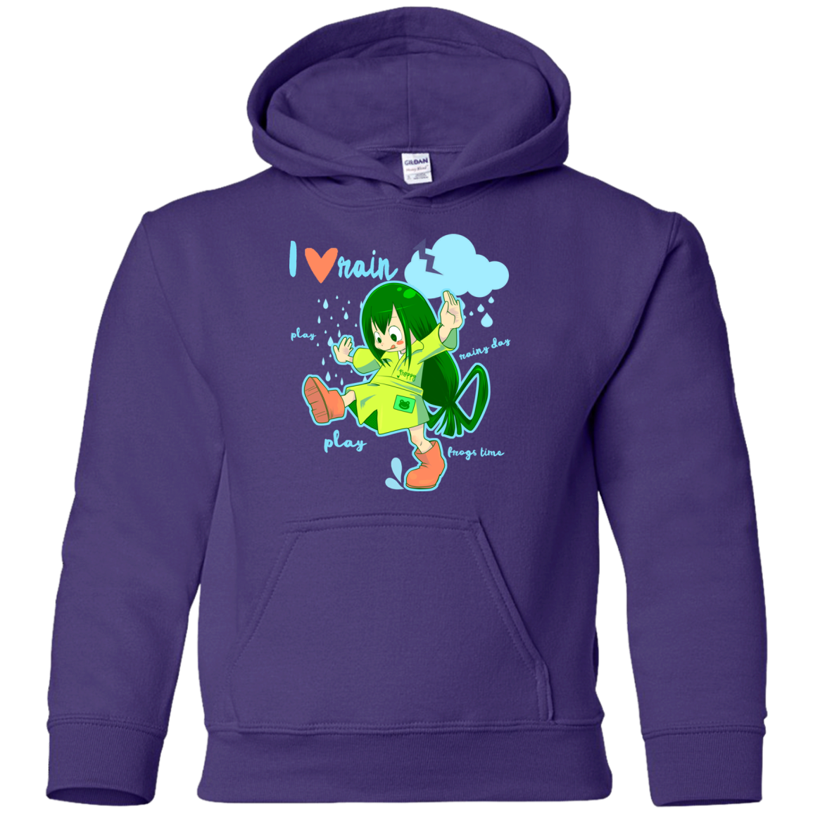 Rainy Day Youth Hoodie