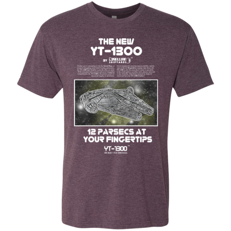 Falcon YT-3000 Men's Triblend T-Shirt
