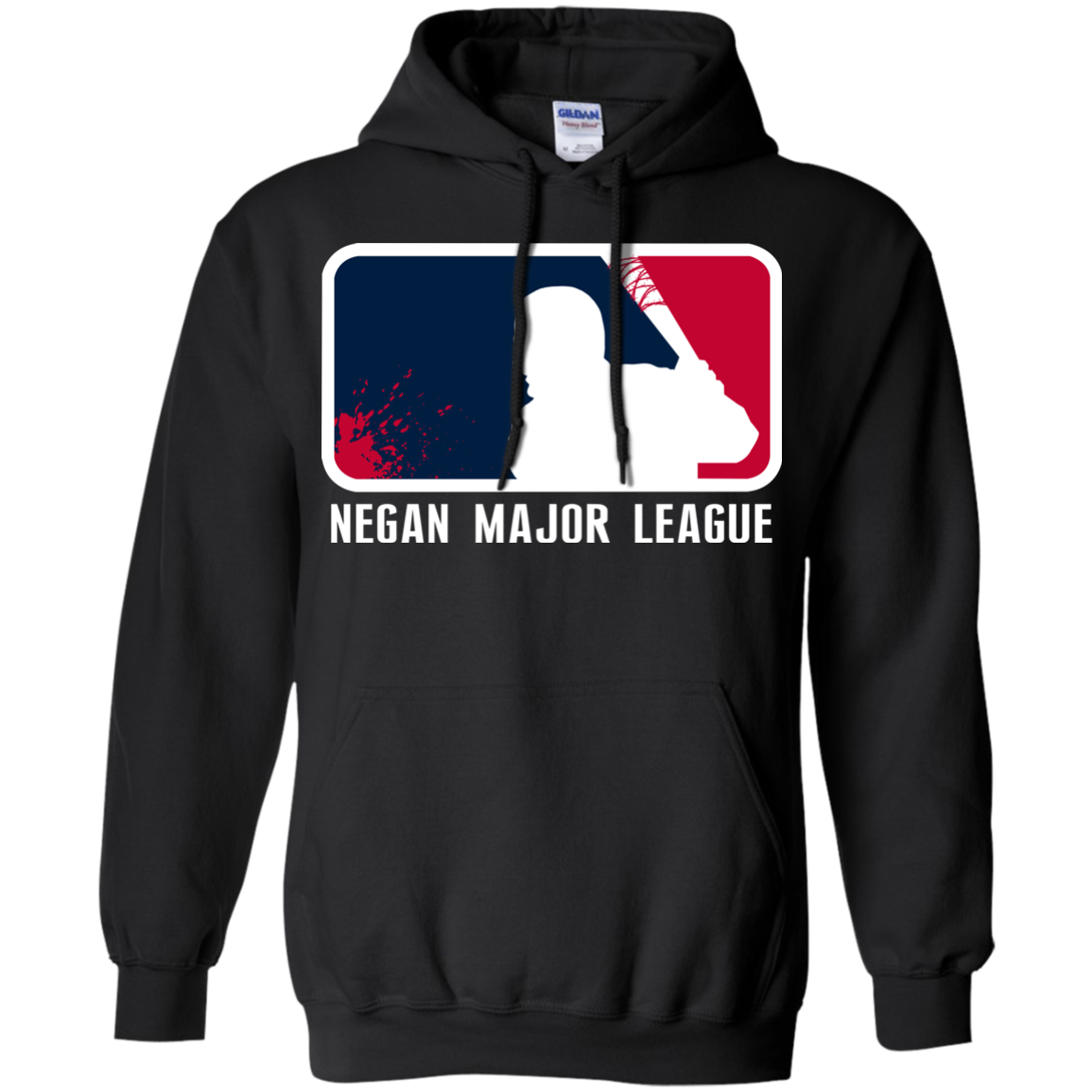 Negan Mayor League Pullover Hoodie