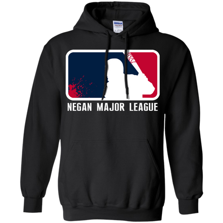 Negan Mayor League Pullover Hoodie