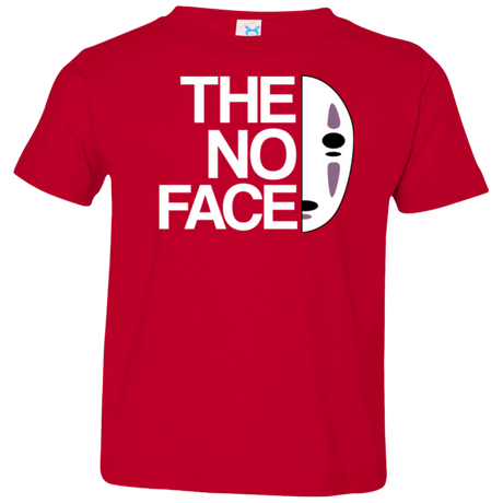 The No Face Toddler Premium T-Shirt