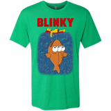 Blinky Jaws Men's Triblend T-Shirt