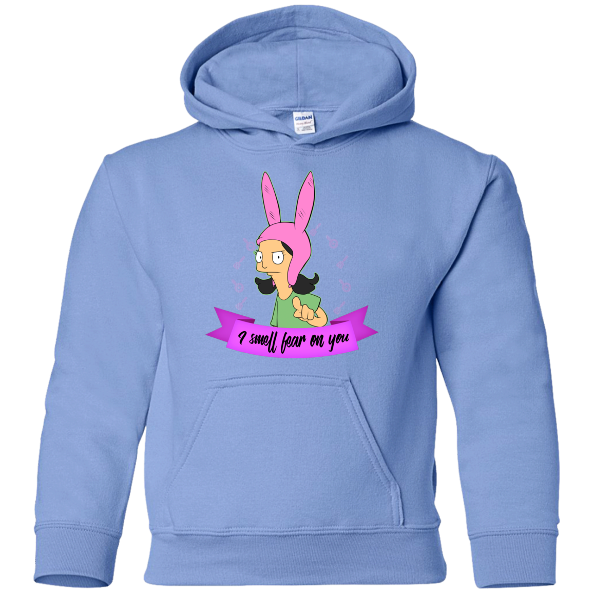 Louise Smell Fear Youth Hoodie