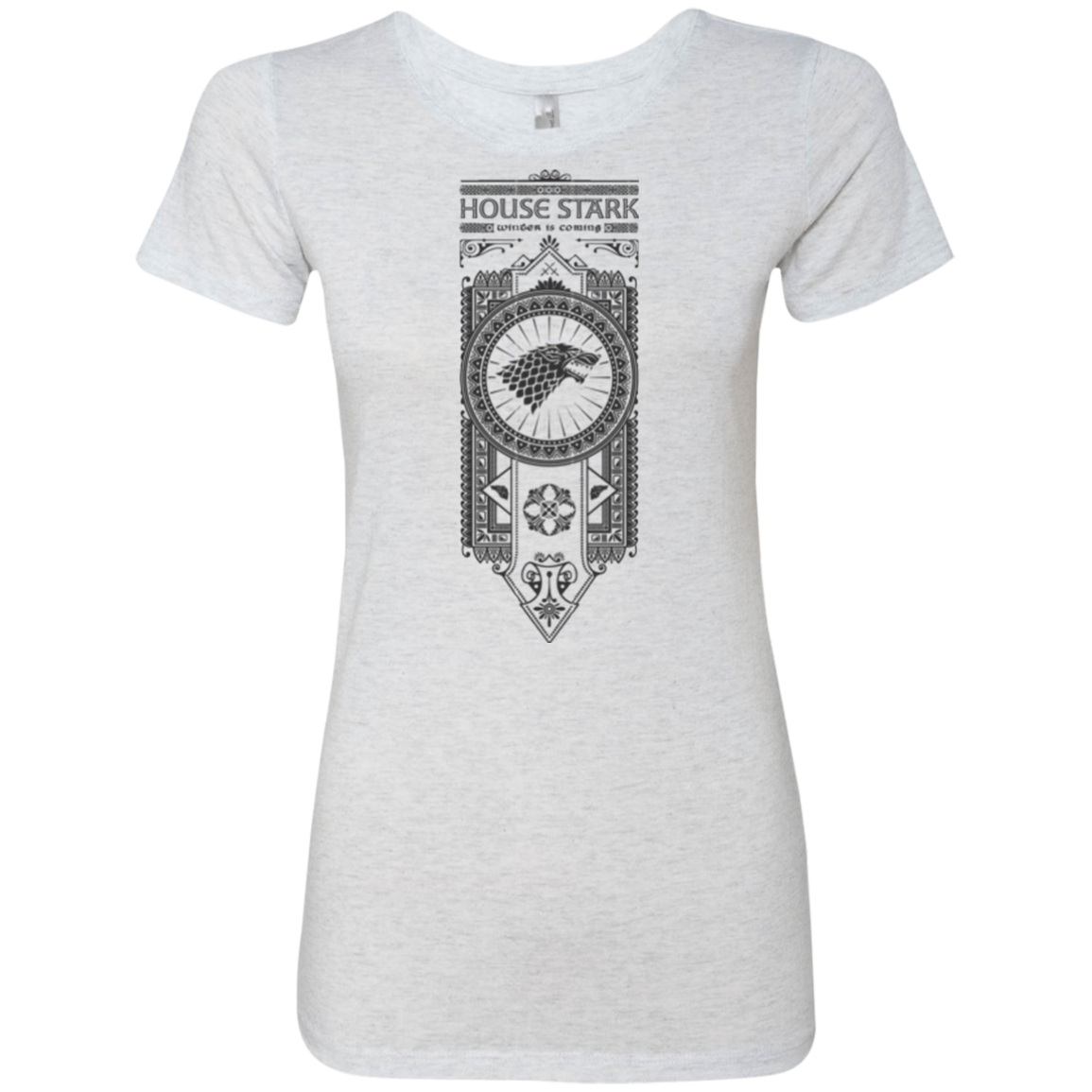 House Stark Black Women's Triblend T-Shirt