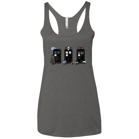 Not Forgotten Women's Triblend Racerback Tank