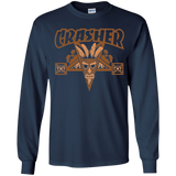 CRASHER Youth Long Sleeve T-Shirt