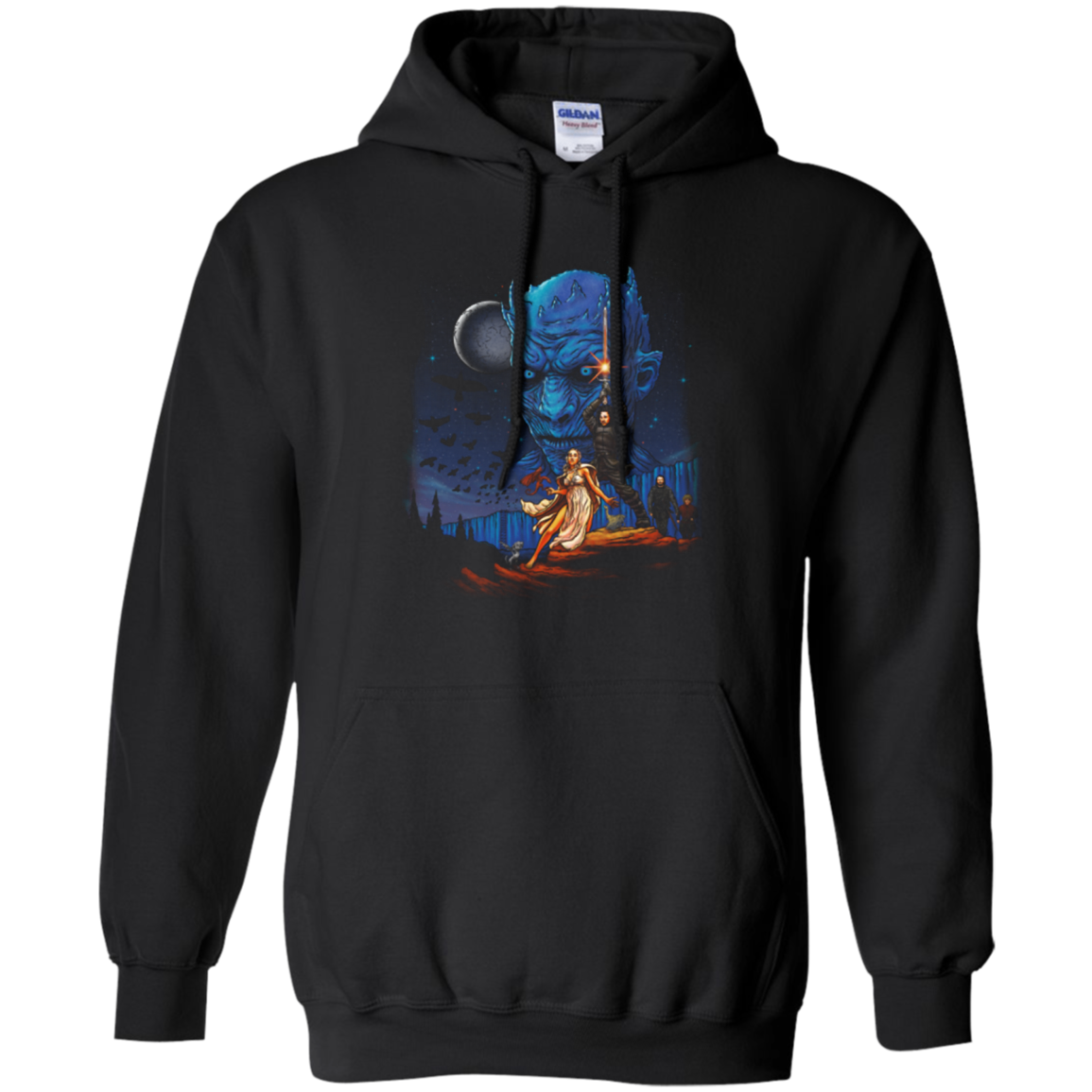 THRONE WARS Pullover Hoodie