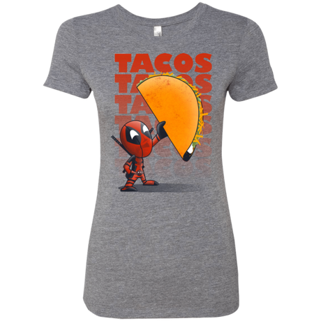 Tacos Women's Triblend T-Shirt