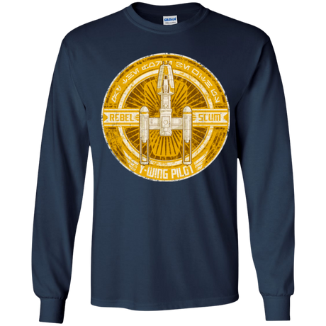 Y-Wing Scum Youth Long Sleeve T-Shirt