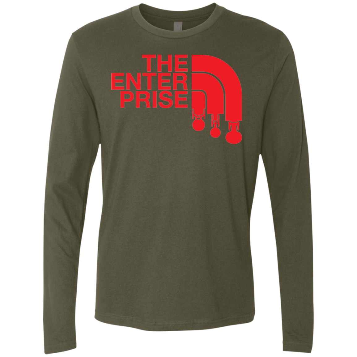 The Enterprise Men's Premium Long Sleeve