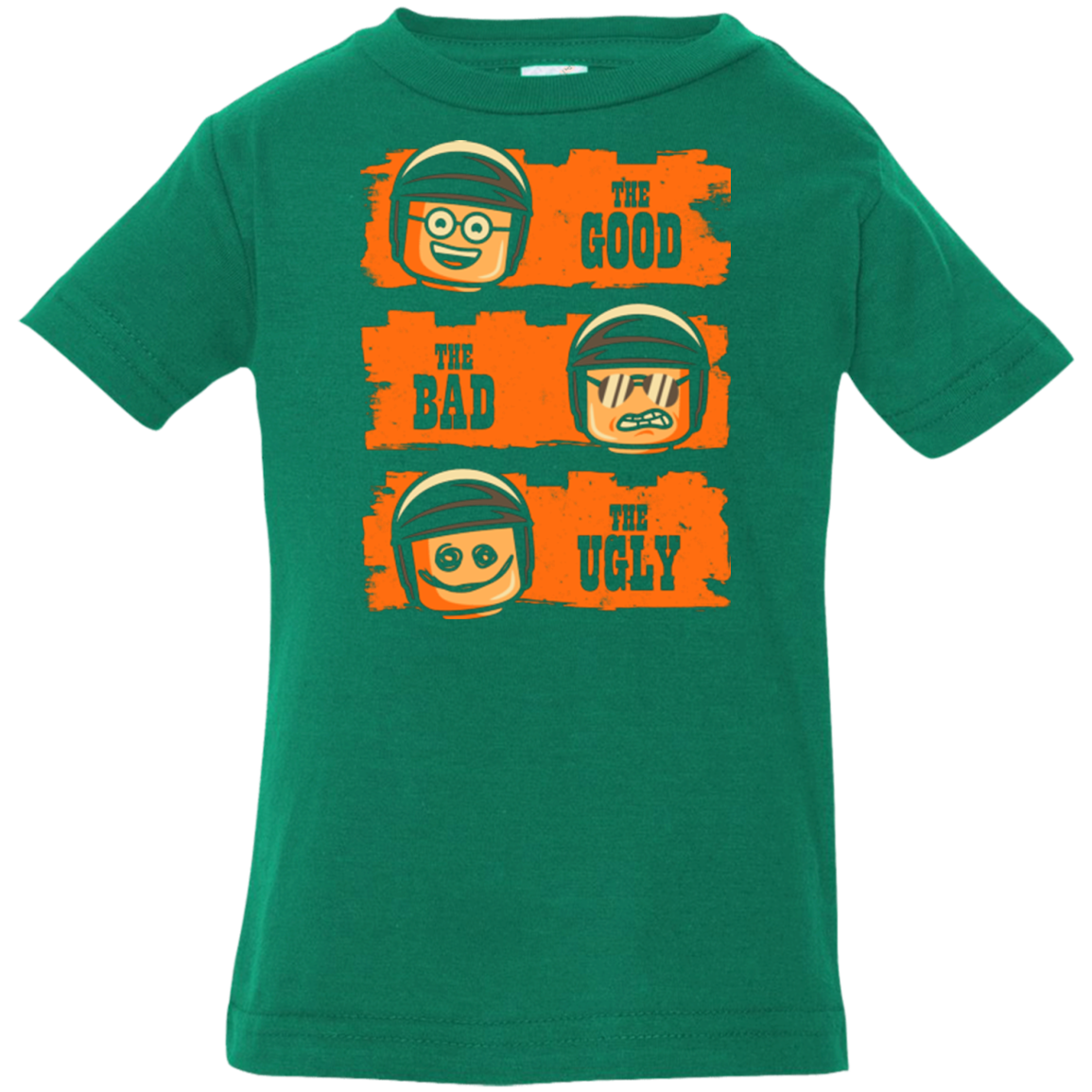 GOOD COP BAD COP UGLY COP Infant Premium T-Shirt