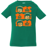 GOOD COP BAD COP UGLY COP Infant Premium T-Shirt