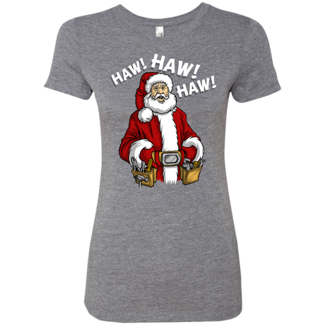 The Santa Clause tool man Taylor Women's Triblend T-Shirt