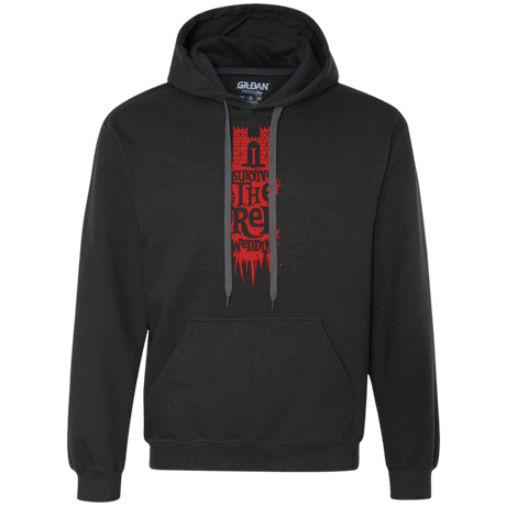 I Survived the Red Wedding Premium Fleece Hoodie