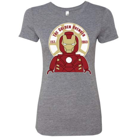 The Golden Avenger Women's Triblend T-Shirt