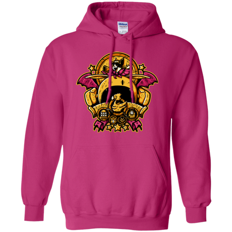 SAUCER CREST Pullover Hoodie